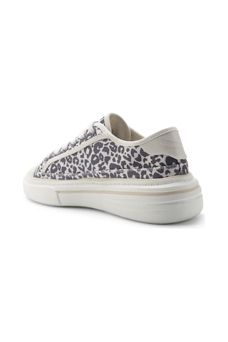 Lumberjack Shakıra 5fx Leopar Kadın Sneaker Kahverengi