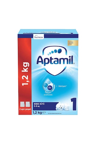 Aptamil 1 Bebek Sütü 1200 G