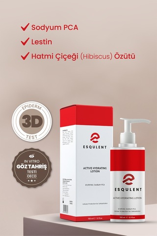 Esqulent Aktif Nemlendirme Losyonu - Active Hydrating Lotion 150 ML