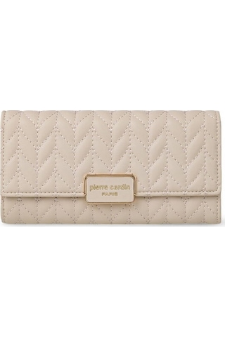 Pierre Cardin Bej Kadın Cüzdan 06pc25y614-klsa Bej