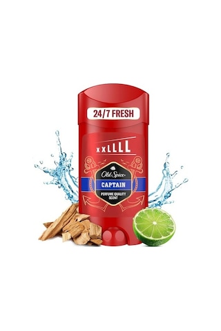Old Spice Captain Erkek Stick Deodorant 3 x 85 ML