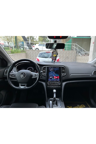 Megane 4 Tesla Ekran Multimedya Dijital Klima Carplay Kamera 4x64