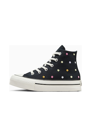 Converse Siyah Kız Çocuk Yürüyüş Ayakkabısı A12609c.001-chuck Taylor All Star