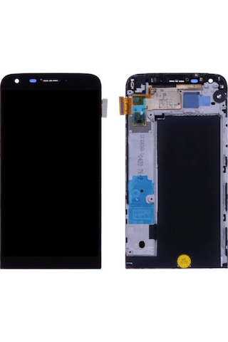 Lg G5 H850 Lcd Ekran Dokunmatik Siyah Çıtalı