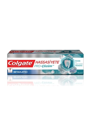 Colgate Hassasiyete Pro Çözüm Beyazlatıcı Diş Macunu 4 x 75 ML