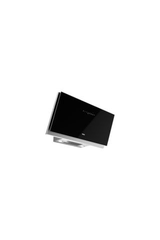 Teka DVF 97670 TBS BK Duvar Tipi Siyah Davlumbaz