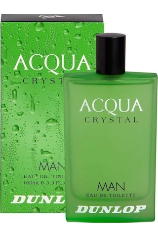 Dunlop Acqua Crystal Erkek Parfüm EDT 100 ML Dunlop Acqua Crystal Erkek Parfüm EDT 100 ML
