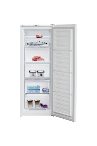 Beko 7061 MB 196 LT 6 Çekmeceli Dikey Derin Dondurucu