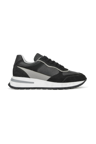 Ziya, Kadın Hakiki Deri Sneaker 1431000z6020 Siyah 1431000z6020 000 Siyah