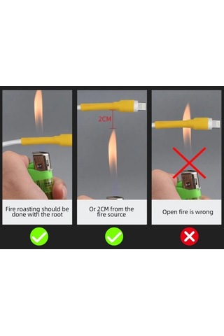 Kablo Koruyucu Makaron Seti 560 Parça - 9007741734509do Çok Renkli