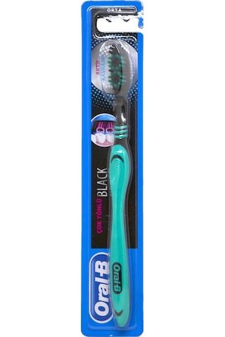 Oral-B Çok Yönlü Black Diş Fırçası Medium 3 Adet