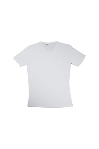 Slazenger Sargon Büyük Beden-beyaz Erkek T-shirt St11te180b-000 Beyaz-beyaz