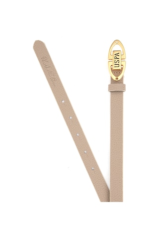 U.s. Polo Assn. Kadın Bej Kemer 50315253-vr011 Bej