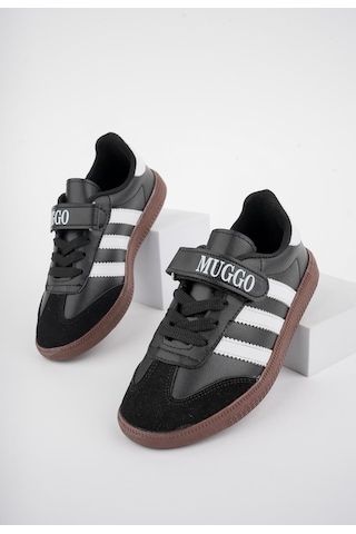 Muggo Olaf Garantili Günlük Ortopedik Bağcıklı Ve Cırtlı Çocuk Sneaker Spor Ayakkabı 001