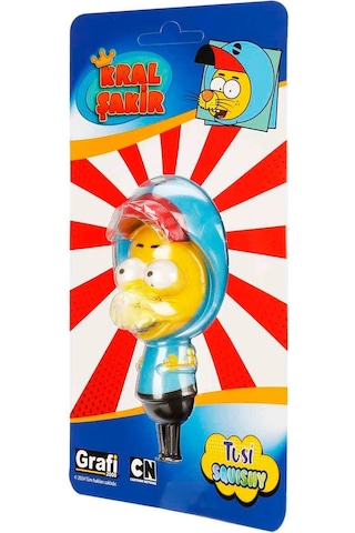 Squishy Köpük Kral Şakir Figürü