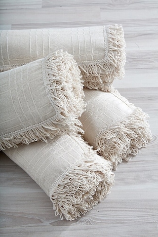 %100 Pamuklu Buldan Işi Koltuk-Çekyat Örtüsü 180 X 450