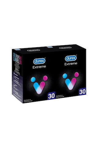 Durex Extreme Prezervatif 2 x 30'lu