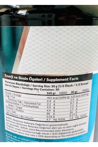 Whey Protein 900 Gr Çikolata Aromalı Protein Tozu 24 Gr Protein 5 Gr Bcaa