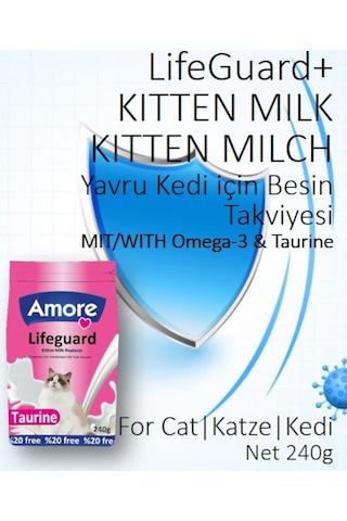LifeGuard Süt Tozu 240g ve Terry Mommies Care 200g ve Biberon