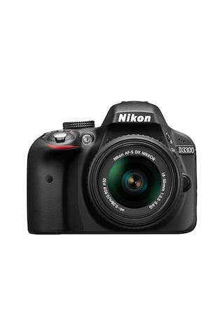 Nikon D5300 AF-P 18-55 MM VR DSLR Fotoğraf Makinesi (İthalatçı Garantili)