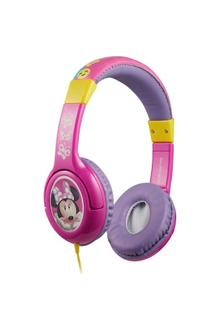 Disney Minnie Mouse Mini Fare Çocuk Kulaklığı Lisanslı Dy-10901-M