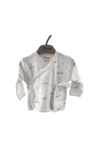 Tiffany Organik 3lü Takım Route-8418 Ekru