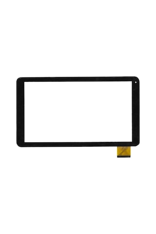 Hometech Quad Tab 10 için 10.1 Inç Siyah Dokunmatik