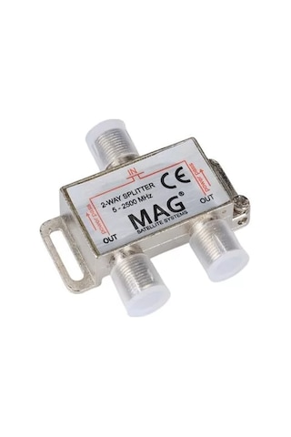 Sh Mag 5-2500 Mhz 1/2 Splitter E-335a Najmaddin