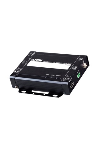 Aten ATEN-VC1280 2-Port 4K HDMI/VGA - HDMI Çevirici Switch Aten ATEN-VC1280 2-Port 4K HDMI/VGA - HDMI Çevirici Switch