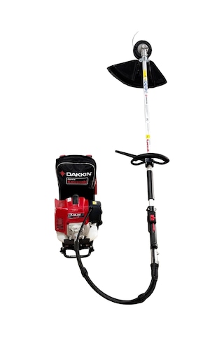 Kawasaki Tj 53 E Dakkin Benzinli Sırt Tipi Tırpan 3 Hp