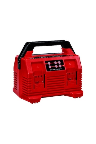 Einhell 18V 4A Power X-Quattrocharger, Dörtlü Şarj İstasyonu - 4512102