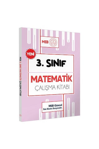 MEB ÖDM İlkokul 3.Sınıf Matematik Çalışma Kitabı Alıştırmalı/Etkinlikli S. Bankası BASKI ÜCRETİ