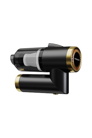 Padalink El Tutan Akıllı Süpürge: Kollapslanabilir Kablosuz, 9000pa Emme Gücü, Led Işık, 120ml Toplayıcı, Ev/araba/ofis Temizliği Siyah