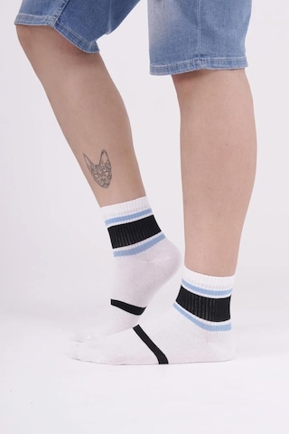 The Socks Company 981p 3 Çift Pamuk Kadın Tenis Çorap Çok Renkli