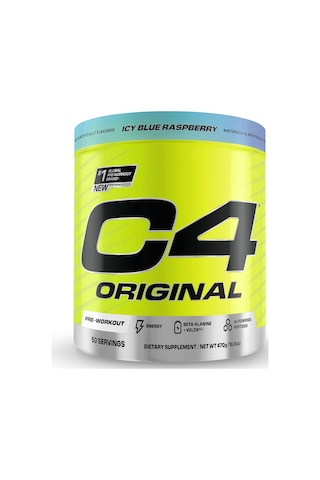 Cellucor C4 Original Preworkout 50 Servis - Amerikan Versiyon
