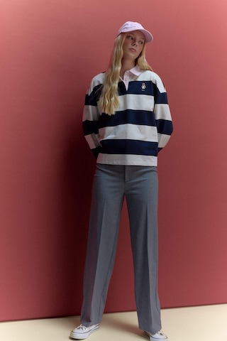Defacto Straight Fit Fleto Cepli Normal Bel Standart Boy Pantolon F6214ax26spgr394 Gri-gr394