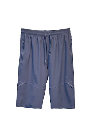 Ters Fermuar Erkek Şort Mayo Rks-08 Laci Lacivert