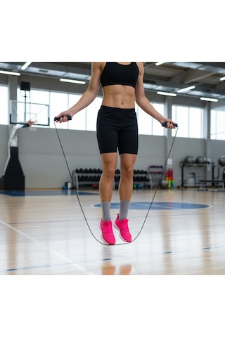 Rulmanlı Atlama İpi - Fitness - Crossfit- Rope - Jump - Body - Sağlık - Egzersiz - Spor