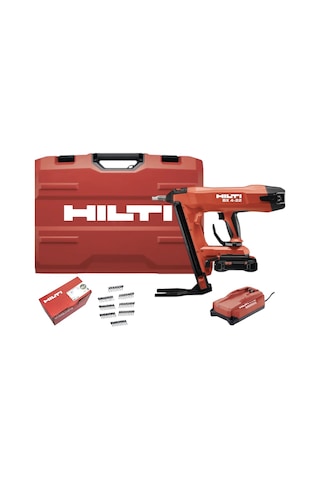 Hılti BX 4-22 Akülü Beton Çivi Çakma Tabancası + B 22-85 Batarya + C 6-22 Şarj Cihazı + 1 Kutu B-XC-27 MM Çivi