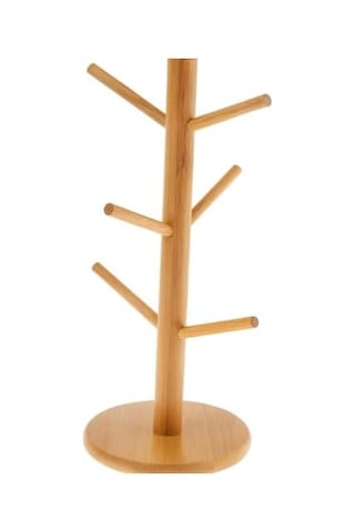 Ahşap Bambu Kupa Bardak Askısı 6&apos Lı Stand Doğal Mutfak Tezgahı İçin Kupa Standı Bardak Tutucu Modern Dekoratif Dayanıklı Kolay Kurulumlu Organizer Yuvarlak 000 Açık Krem