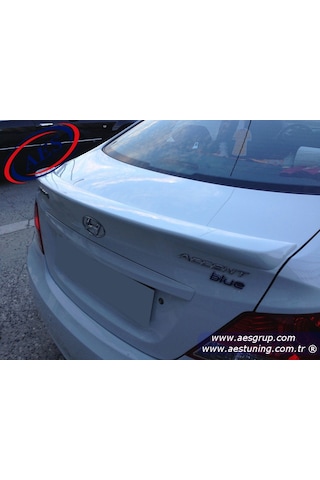 Aes Yeni Hyundai Accent Blue Spoyler Oem Aksesuar