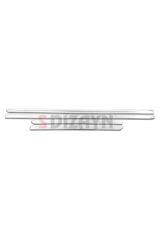S-Dizayn Alfa Romeo 156 Krom Kapı Yan Çıtası 1997-2007