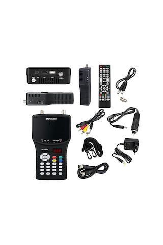 Magbox Mg-256hd+ 4.3" İnç Spektrumlu Uydu Yön Bulucu