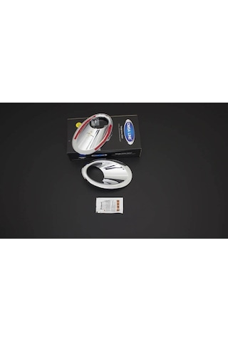 Nissan Qashqai Krom Sis Farı Çerçevesi 2 Parça Abs 2010-2014 Aras