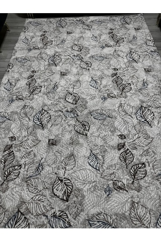 Sarar 6m² Lastiksiz Halı Örtüsü Çok Renkli