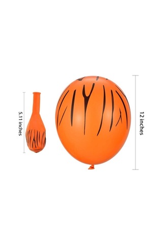 Temalı Karışık Lateks Balon 5 Li Beyaz