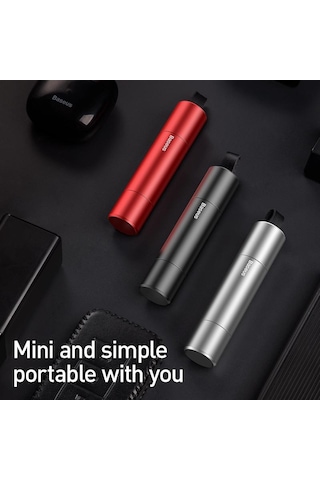 Siyah Baseus Keskin Alet Kullanışlı Güvenlik Çekiç