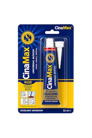 Şeffaf Silikon 50 Ml Genel Amaçlı Güçlü Yapıştırıcı Cam Banyo Lavabo Pencere Sızdırmazlık Silikonu