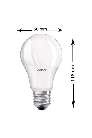 Osram 13w 100w E27 Led Ampul 6500k Beyaz - 3 Adet