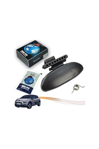Citroen C3 İçin Siyah Torpido Mandalı, Yayı, Grease Yağı 8218a3, 8218.a3